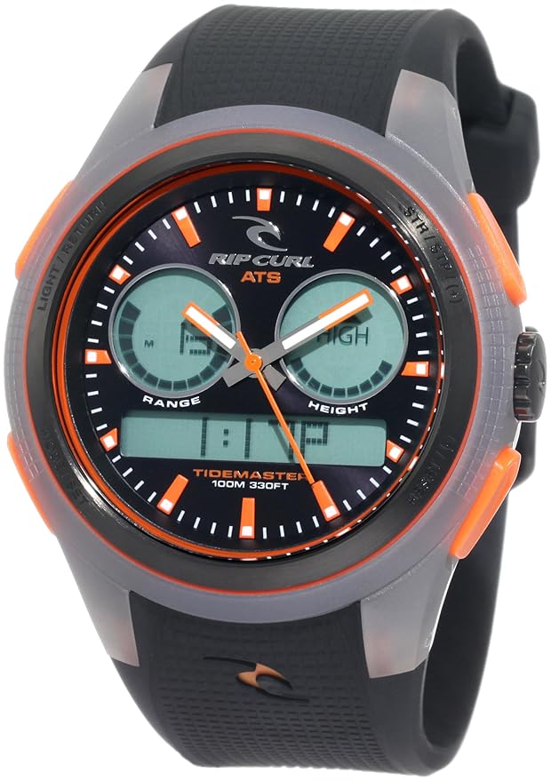 Rip Curl Men's A1053ONG Ventura TM2 AnalogDigital Tide Watch Amazon