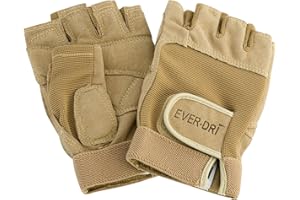 Ever-Dri Director's Showcase Color Guard Gloves (Tan, Medium)