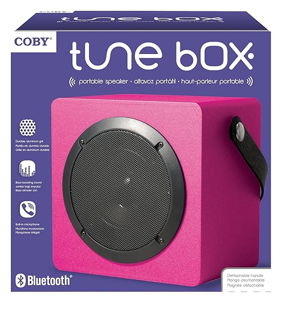 coby portable bluetooth speaker plus