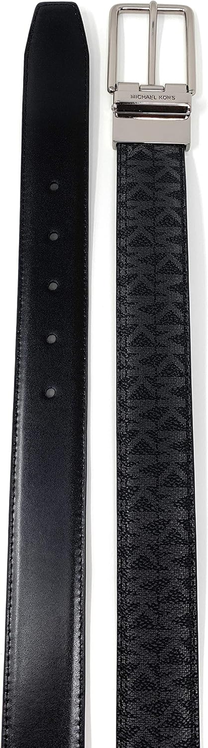 michael kors denim belt