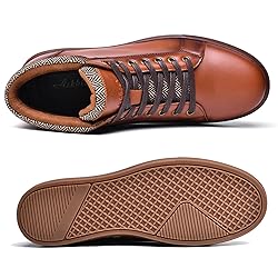 Arkbird Mens Leather Sneaker Fashion Classic Casual