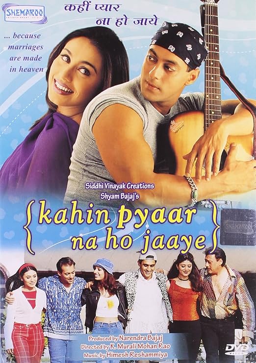 Kahin Pyaar Na Ho Jaaye Amazon.in Salman Khan, Jackie Shroff, Mohnish Behl, Shakti Kapoor