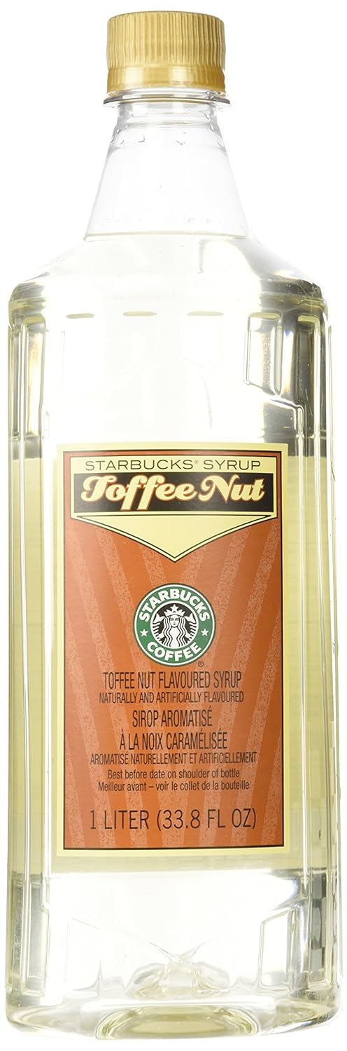 Amazon.com : Starbucks Toffee Nut Syrup 
