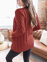 PRETTYGARDEN Women's Open Front Cardigan Sweaters