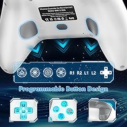 Wireless for PS5 Controller, Compatible with