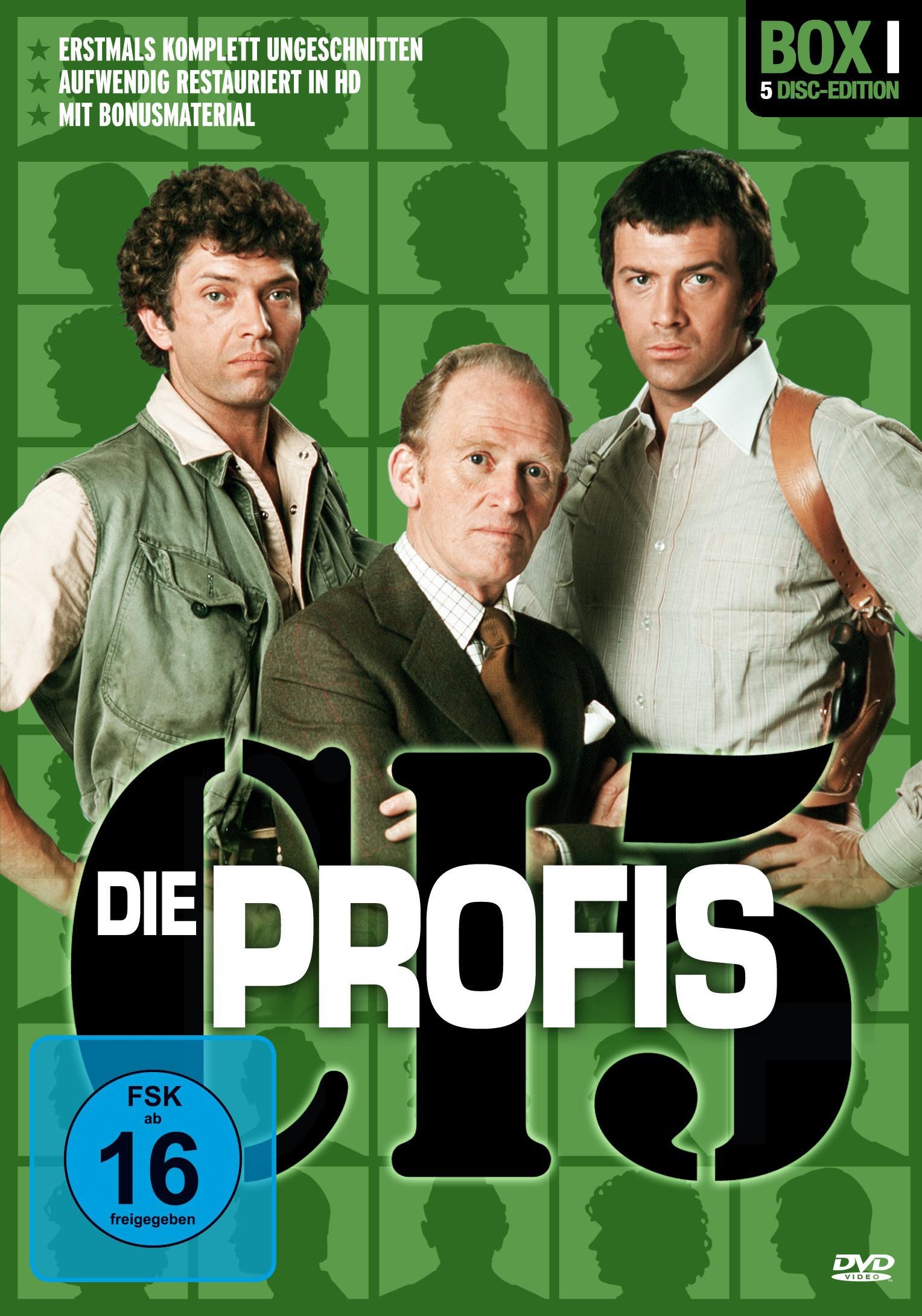 Die Profis - Staffel eins [5 DVDs] gebraucht kaufen | TV-Serien günstig ...