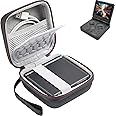Growalleter Carrying Case for Anbernic RG35XXSP Flip/ RG35XXSP / RG 34XXSP Handheld Game Console, Protective Storage case for Nintendo Game Boy Advance SP with Shock Absorbing and Accessory Pocket