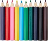 Artbox Chunky Colouring Pencils Half Size 10 Pack 1084 view 4