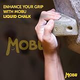 MOBU Liquid Chalk 250ml Maximum Grip No Mess Weightlifting Yoga Climbing view 4