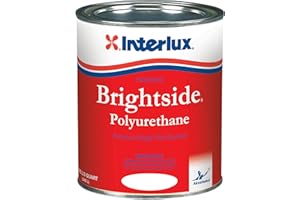 Interlux Y4359/QT Brightside Polyurethane Paint - White, Quart