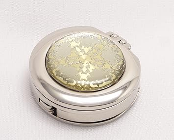 Amazon バッグホルダー バッグハンガー おしゃれ模様 鏡面付 折り畳み