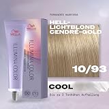 Wella Illumina Color Permanent Hair Color 10/93 Lightest Cendre Gold Blonde 60 view 2