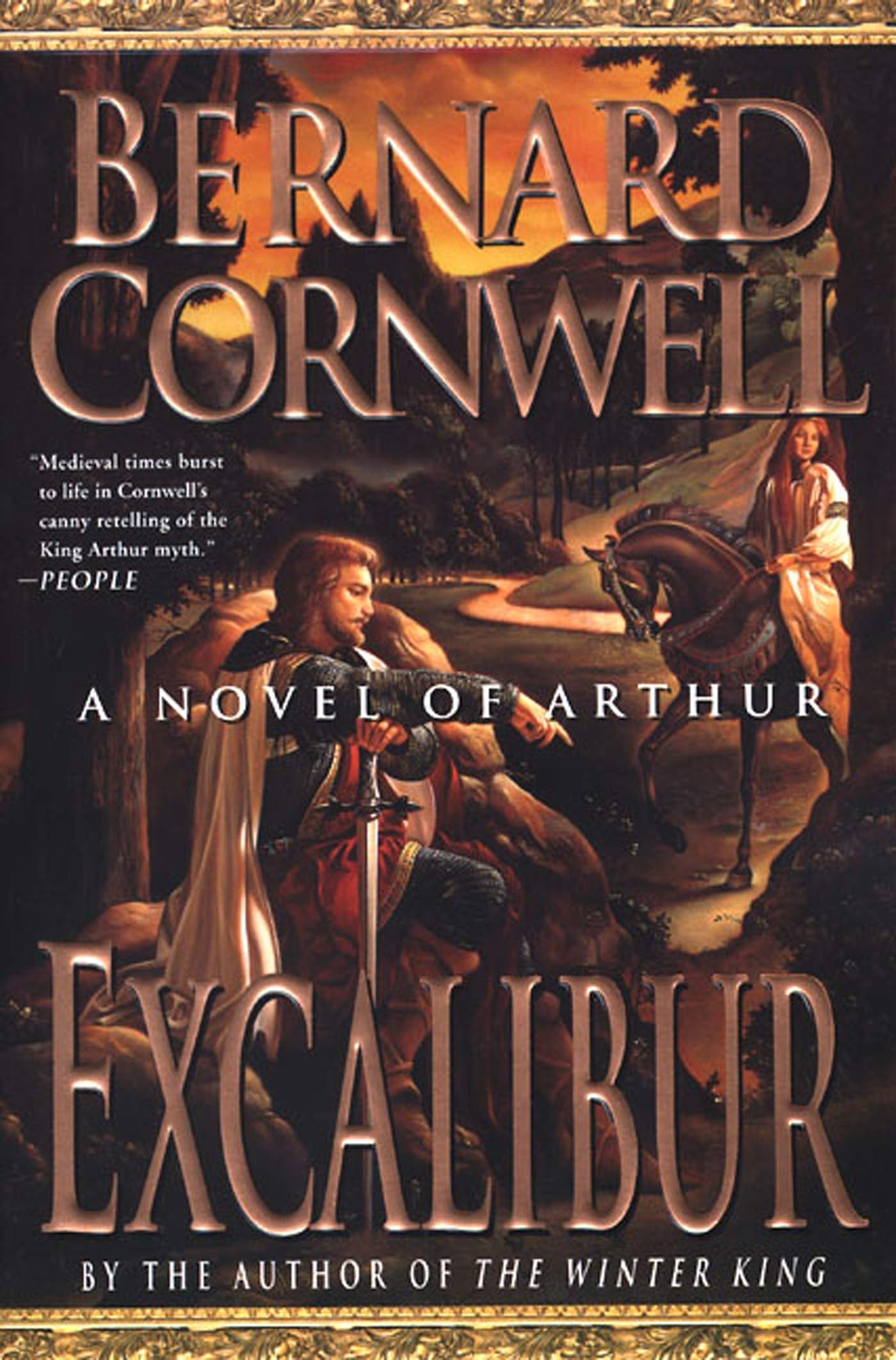 Amazon Com Excalibur The Warlord Chronicles Cover Images May Vary 9780312206482 Cornwell Bernard Books