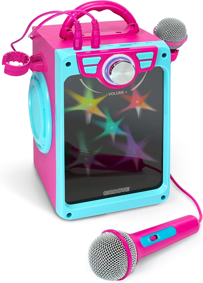 Croove Karaoke Machine for Kids Karaoke Machine for Amazon.co.uk