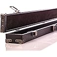 Mizerak Hard-Sided Pool Cue Case with Convenient Carrying Handle
