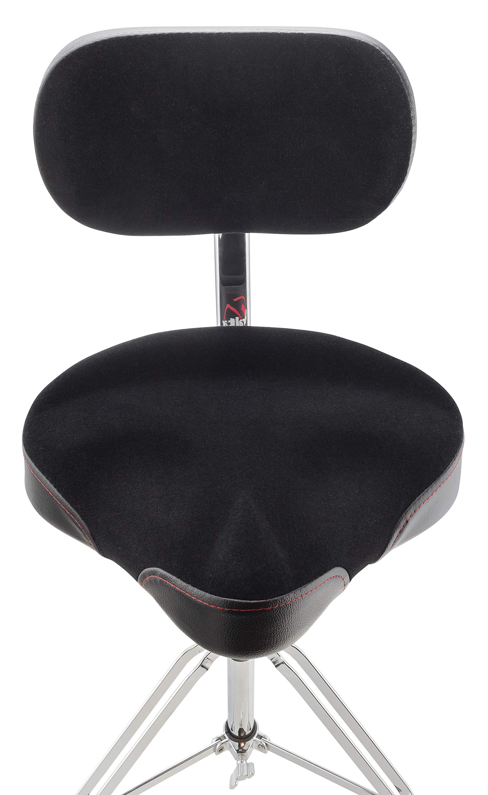 Gibraltar 9608MB Bike Seat Style Large Cordura Drum Throne