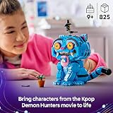LEGO KPop Demon Hunters Derpy Tiger and Sussie Bird 72537 Kit view 2