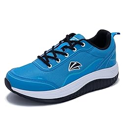 QAUPPE Men's Shoes Walking Arch Support Orthotic