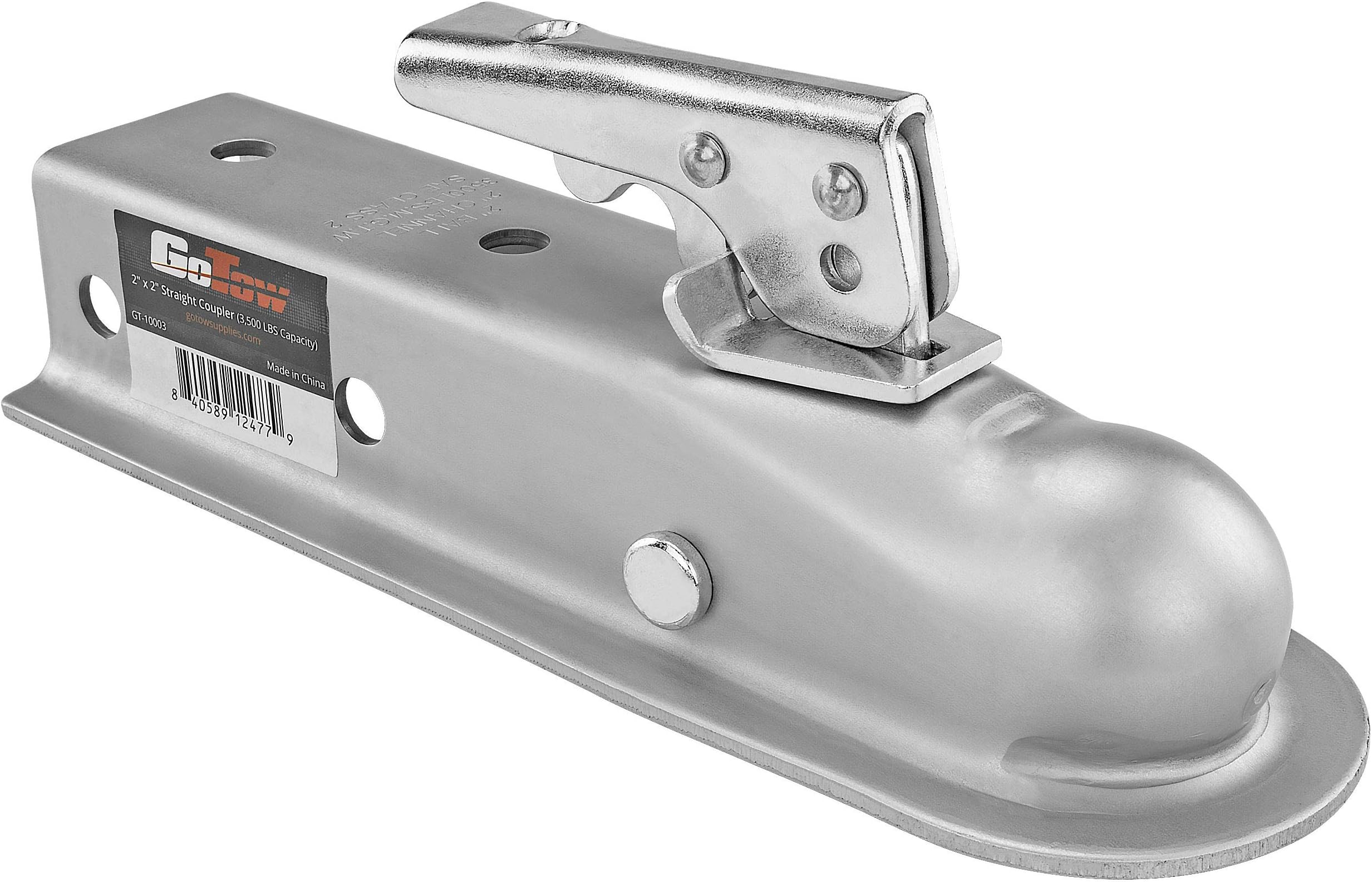 GoTow 2" x 2" Straight Coupler