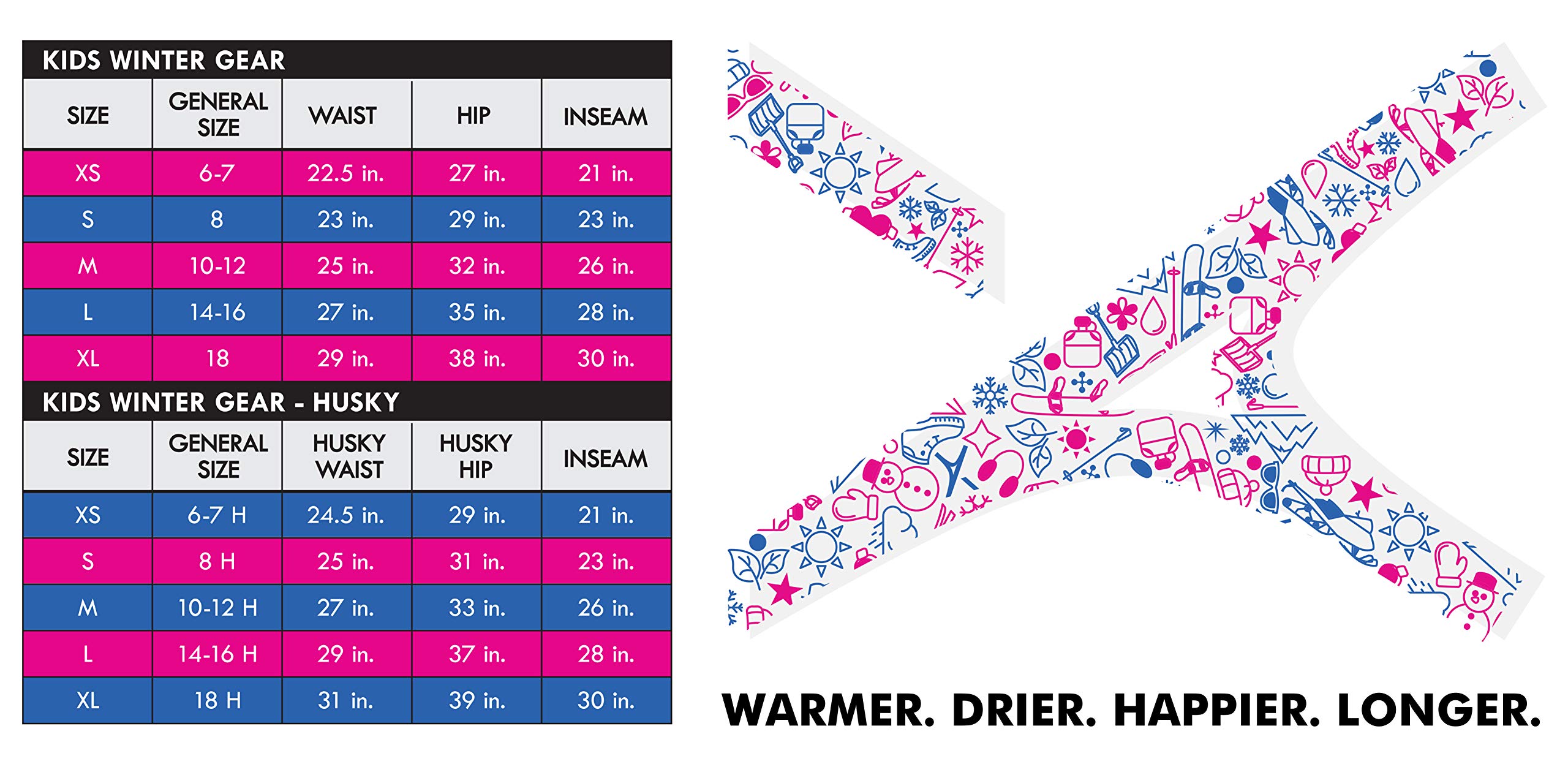 Arctix Kids' Stream Rain Pants