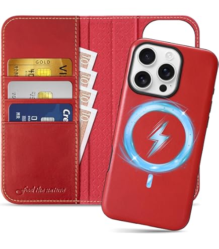 TORRO Leather Case Compatible With IPhone 16 Plus – Premium