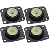 OXCANO 135-7 50Cc Accelerator Pump Diaphragm Compatible With Holley 2300 | 4150 4160 4500 2bbl and 4bbl Carburetors