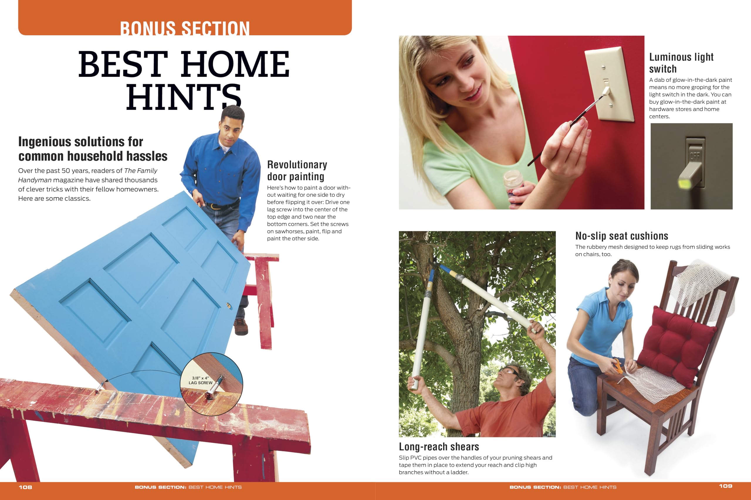 100 Things Every Homeowner Must Know: How to Save Money, Solve Problems and Improve Your Home (Family Handyman 100)