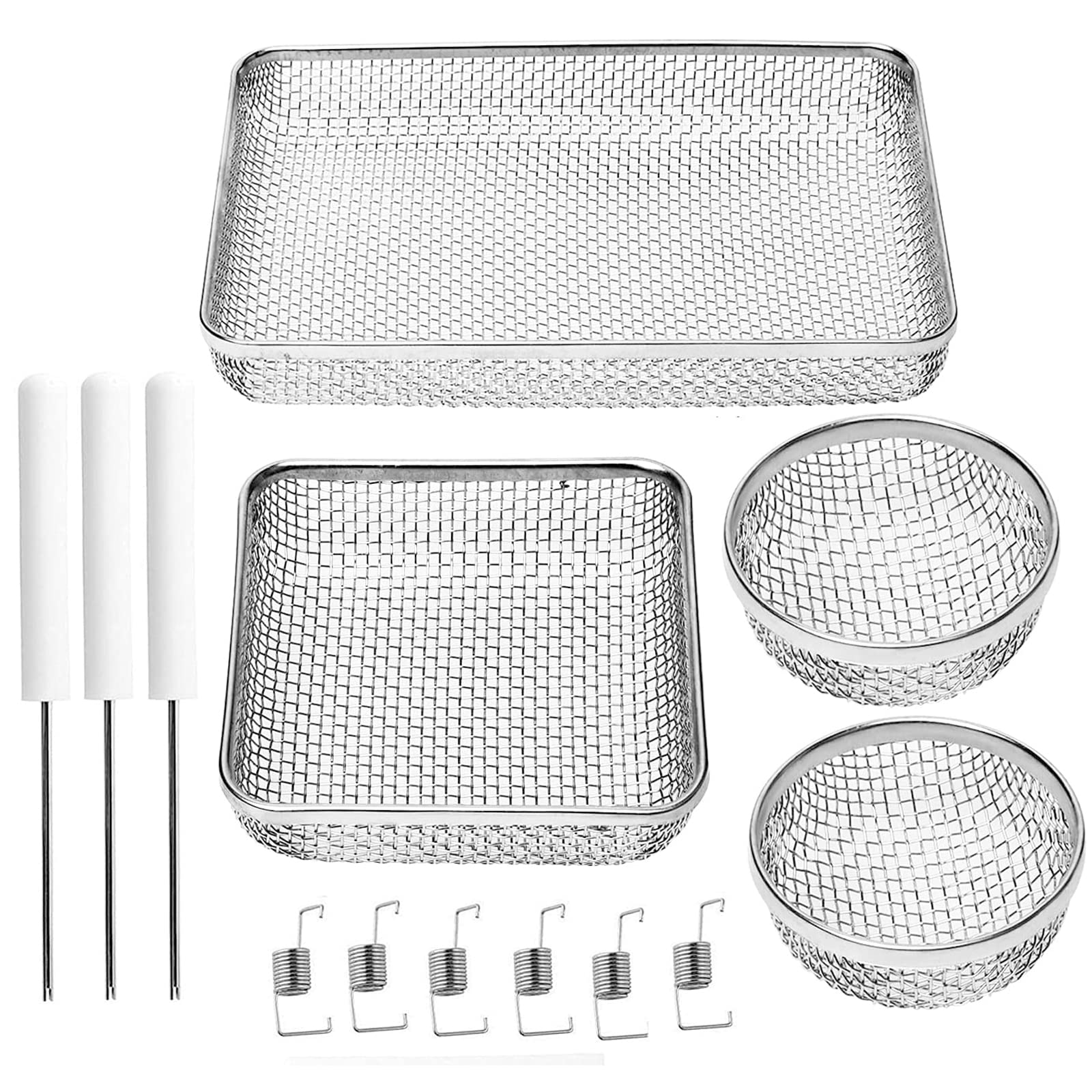 Photo 1 of RV Furnace Vent Screen for RV Water Heater Vent Cover, RV Bugs Screen, Flying Insect Screen, Stainless Steel Mesh with Installation Tool