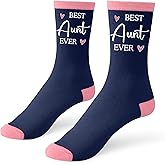 EGHTvmok Women Men Socks Cozy Gifts for Mom,Aunt,Grandma,Boyfriend,Girlfriend,Son,Daughter,Dad,Grandpa,Bestie,Uncle Christmas