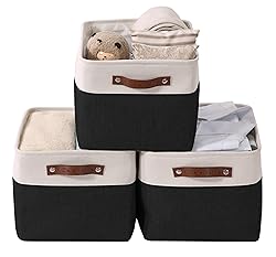 DECOMOMO Storage Bins | Fabric Storage Basket for
