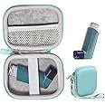 GETGEAR Asthma Inhaler Holder case, Compact and Sturdy case for Handy Ventolin Inhaler for Adults and Kids (CASE ONLY)