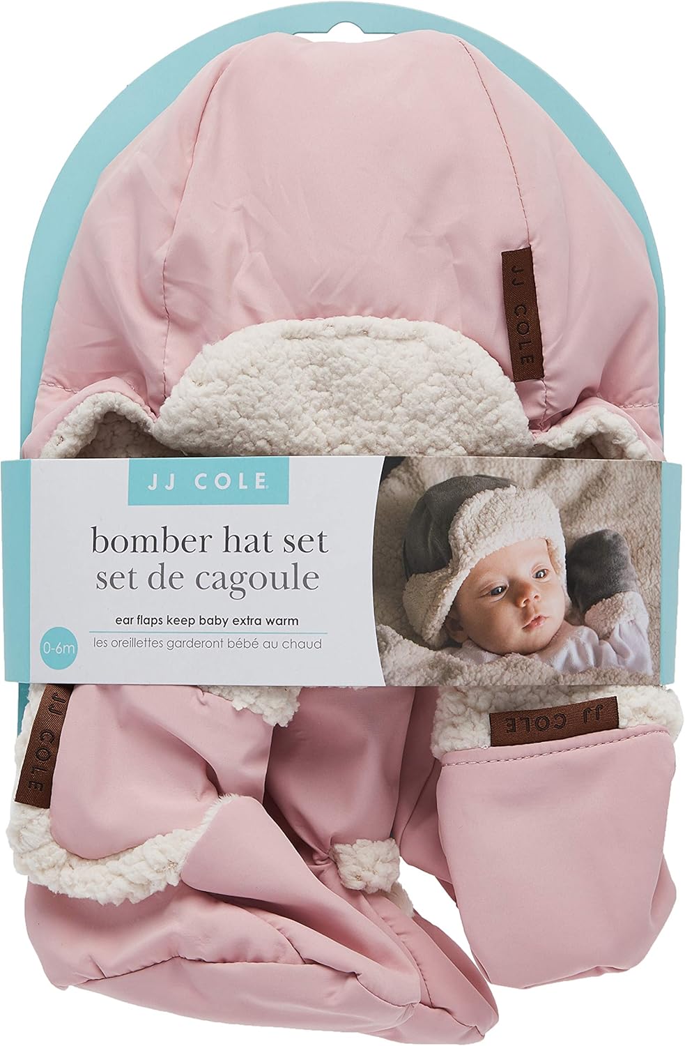 jj cole bomber hat set