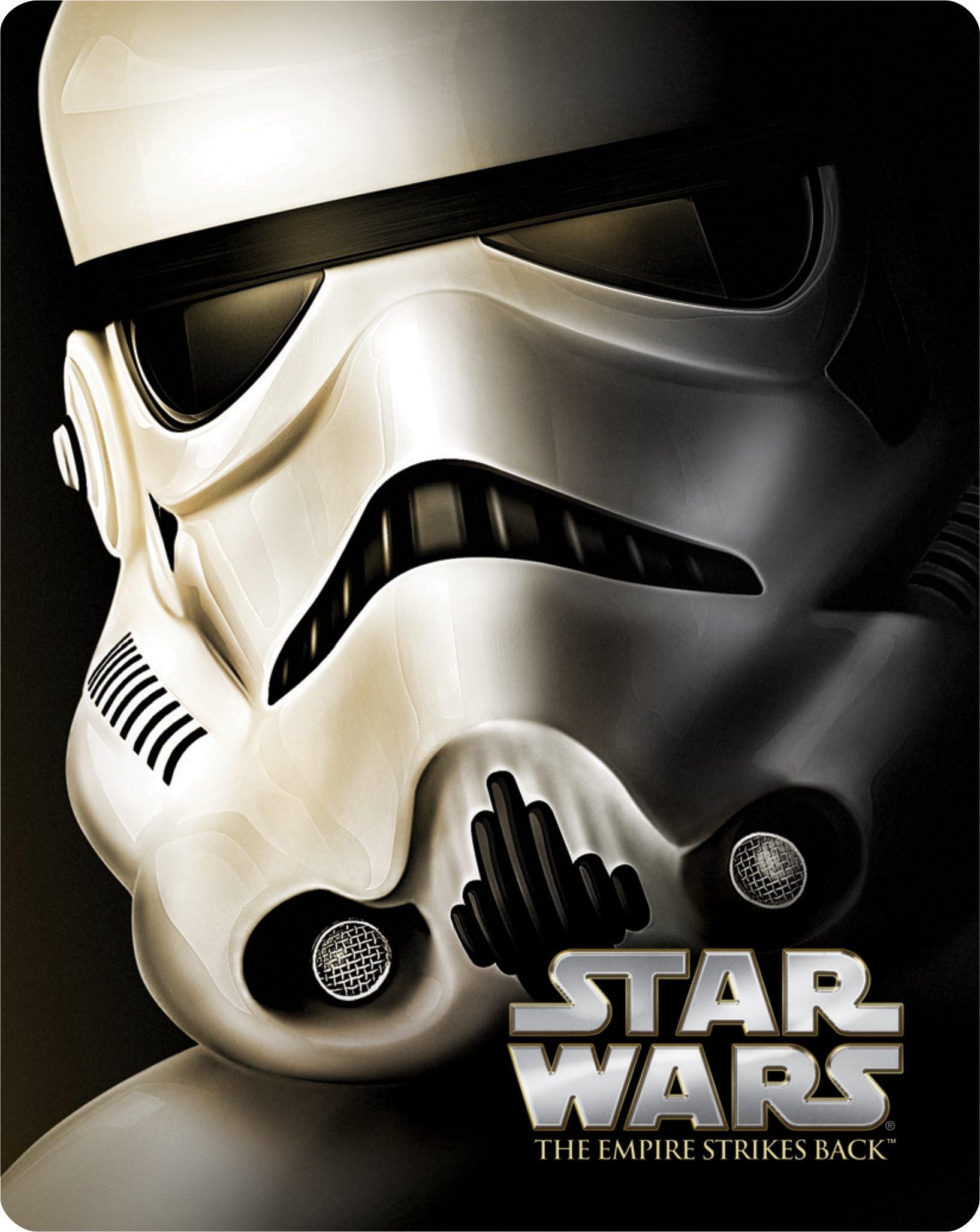 Star Wars: Episode V - The Empire Strikes Back [Blu-ray Steelbook] [1980]