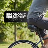 ZENO Bike Seat Reflector Comfort Shockproof Springs Punching Foam view 6