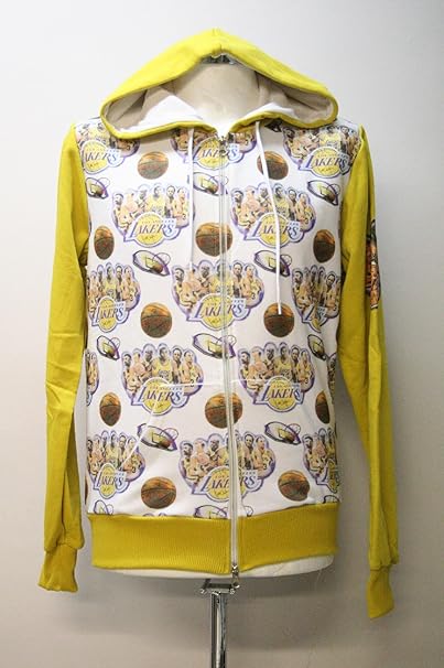 felpa lakers gialla