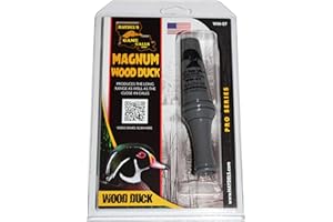 Haydel's Game Calls Inc. WM-07 Magnum Wood Duck Call for Hunting