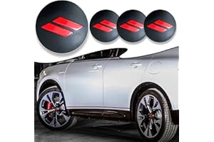 BINQIGOO 4pcs 63mm 2.5 inches Slash Wheel Center Cap Covers Fit for Dodge Charger Durango Dart 2015-2020 Jeep/Chrysler