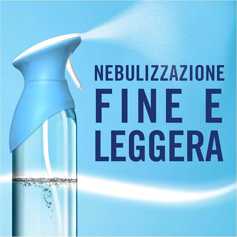 Ambi Pur Deodorante Ambienti Spray, 8 Pezzi, Profumo di Fiori Esotici