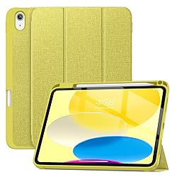 Soke iPad 10th Generation Case 2022 with Pencil