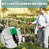CaLeQi Tap Hose Connector for Garden Kitchen Indoor Outdoor 30mm 40mm Fit view 7