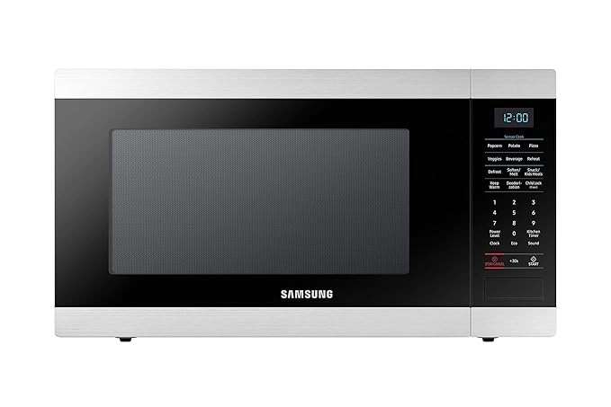 Amazon.com: Samsung MS19M8000AS/AA Horno de microondas de ...