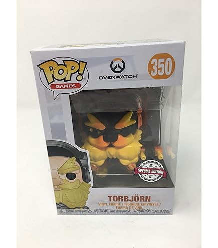 Amazon.com: Funko Pop! Games: Overwatch - Wrecking Ball 6