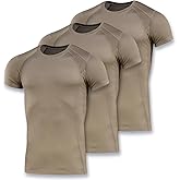 M-Tac Athletic T-Shirt Gen.2 - Breathable Polyester Military T-Shirt with Short Sleeve and Crew Neck for Men