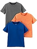 Simple Joys by Carter's Toddler Boy's 3- Pack Solid