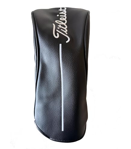 Amazon.com : Titleist TSR Driver Headcover (Black/White/Red) TSR  display picture 1