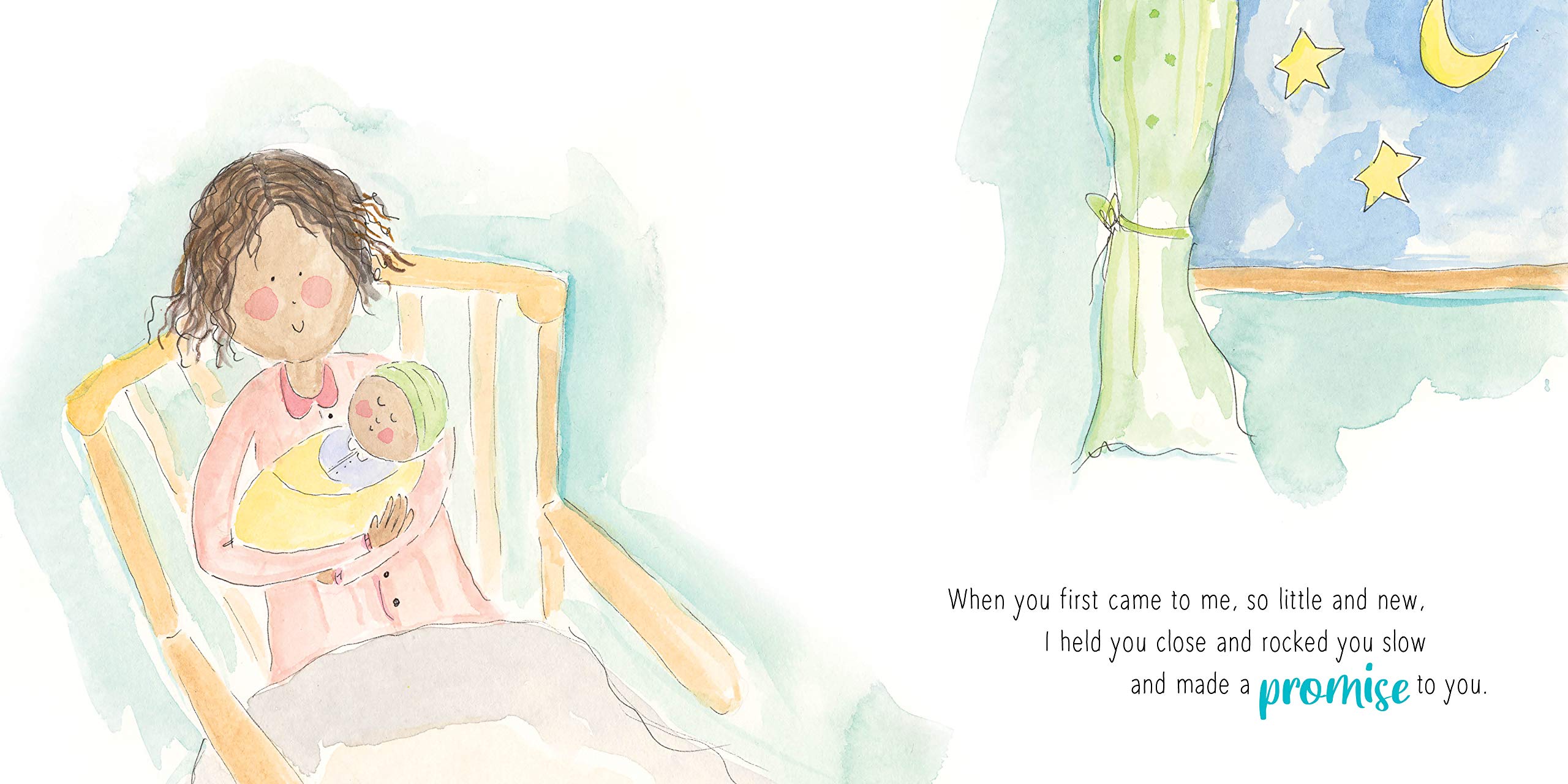 I Promise You: A Heartfelt Picture Book about Belonging, Acceptance, Listening, and Love (Gifts for Toddlers, Sons, and Daughters)
