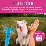 The Dog Lady TDL Gun Dog Training Whistle with Lanyard Sky Blue view 5