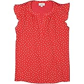 Loft Ann Taylor Outlet Women's Mixed Media Flutter Tank