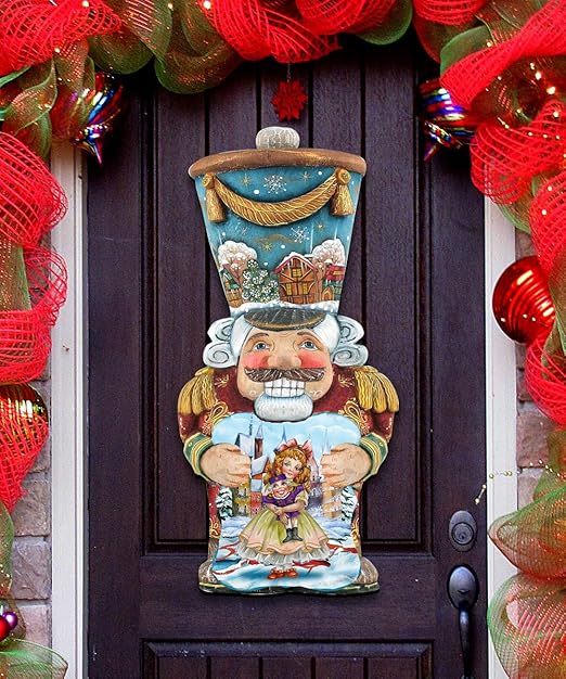 Amazon Com G Debrekht Nutcracker Christmas Decorations Home