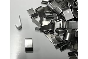 RABBITNIPPLES.COM J Clips Stainless Steel 1 Pound J-clips RNL RabbitNippLes